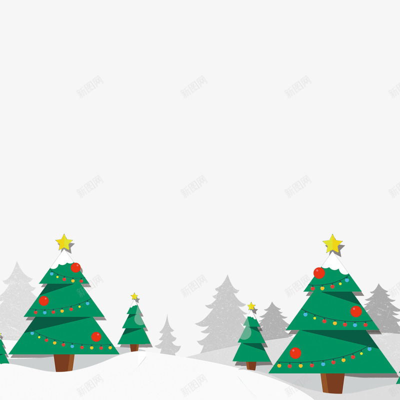 圣诞树png免抠素材_88icon https://88icon.com n 动漫图标 卡通 可爱 圣诞树 圣诞老人 圣诞节 小鹿 快乐 植物 欢快 礼物 绿色植物 节日