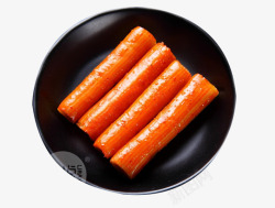海鲜蟹肉棒素材
