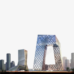 北京建筑央视大楼高清图片