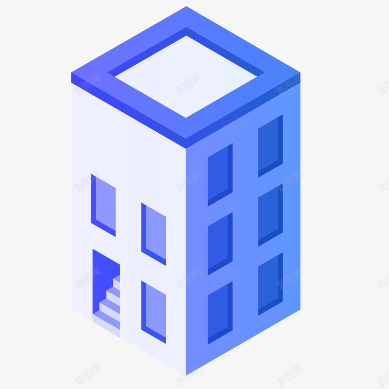 立体装饰房屋元素矢量图ai免抠素材_88icon https://88icon.com 建筑 房屋建筑 立体建筑 立体房屋 装饰图案 矢量图