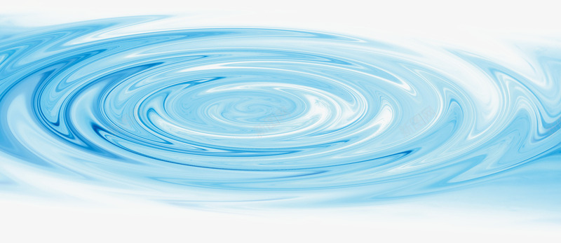 蓝色水波创意漩涡png免抠素材_88icon https://88icon.com 创意 水波 水流漩涡 漩涡 蓝色 设计