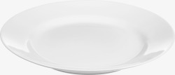 白色陶瓷盘免抠白色陶瓷盘子高清图片