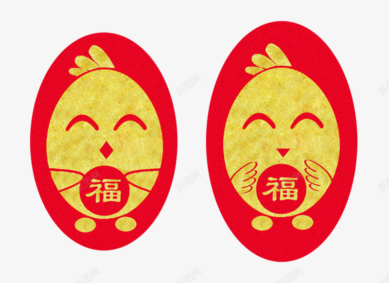 鸡年鸡蛋仔献福png免抠素材_88icon https://88icon.com 献福 福 金鸡 鸡年 鸡蛋仔 鸡蛋卡通