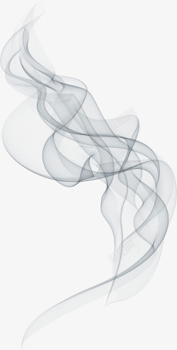 灰色烟雾素材烟雾科技背景高清图片