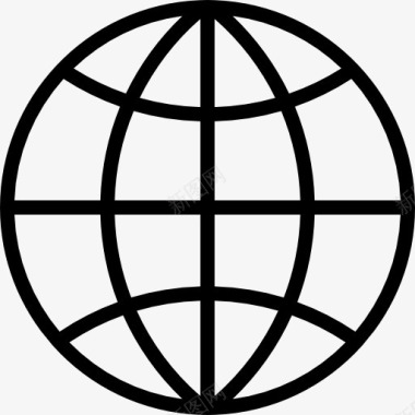 链接世界互联网图标图标