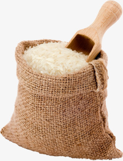 袋大米高清图片