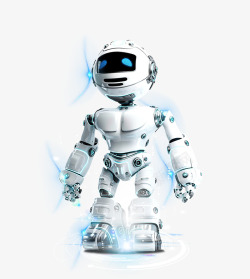 虚拟机器人人工智能梦幻科技高清图片