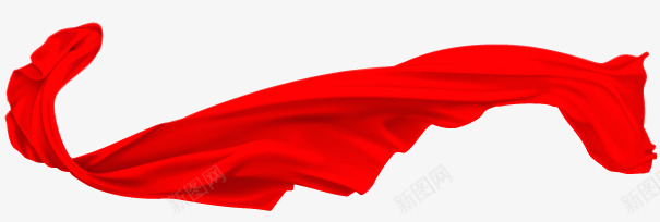 红色漂浮丝带红绸png免抠素材_88icon https://88icon.com 丝带 漂浮 红绸 红色