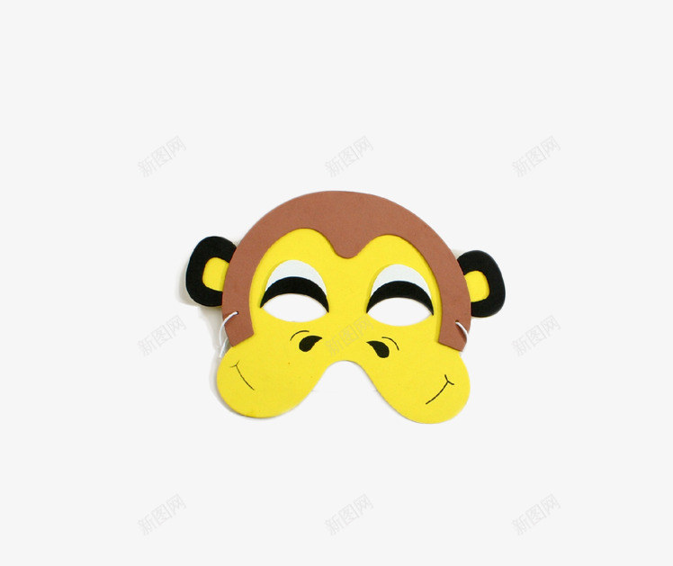 猴子面具png免抠素材_88icon https://88icon.com 儿童面具 可爱的 玩具 蒙面 蒙面侠