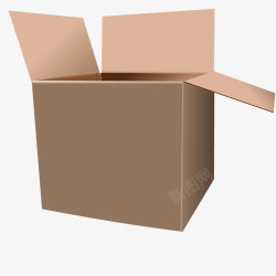 包装运输箱子素材