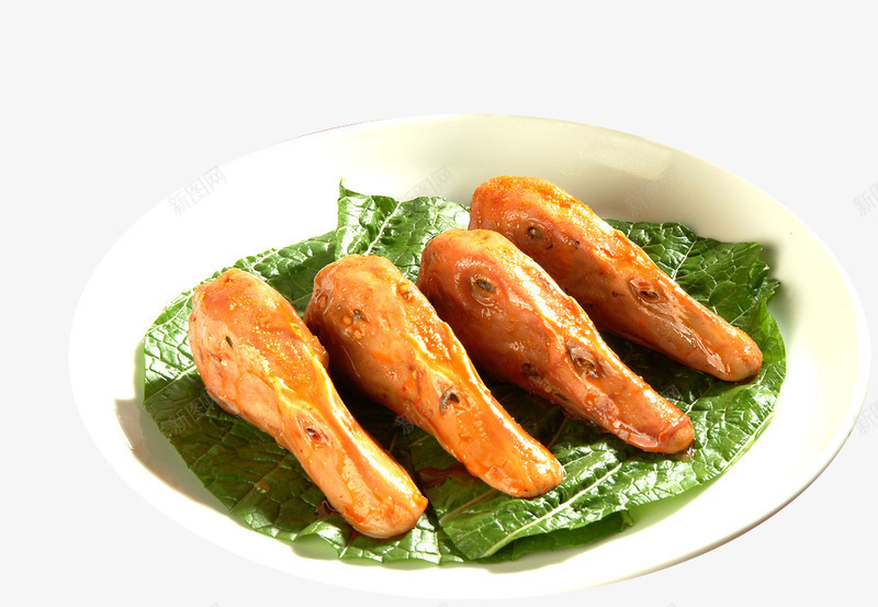 美味卤鸭头png免抠素材_88icon https://88icon.com 中餐 传统美食 卤味熟食 卤菜 小吃 精武鸭脖 美味 美食 餐饮美食 鸭头