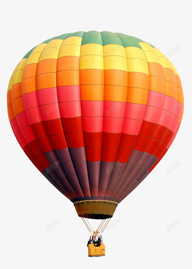 热汽球坐人的热气球png免抠素材_88icon https://88icon.com 热气球 热汽球 空气球