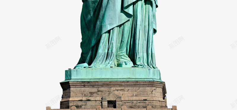 美国自由女神像png免抠素材_88icon https://88icon.com 女神像 女神图案 美国 自由