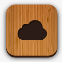 木板媒体公司logo图标云图标