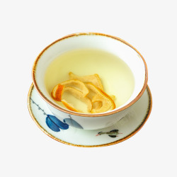 橙皮陈皮丝花茶高清图片