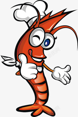 超级吃货节小龙虾X展架高清图片