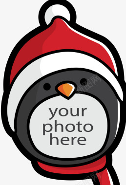 天猫促圣诞可爱企鹅图标图标
