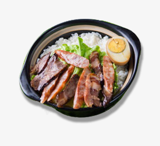 砂锅腊肉咸鸭蛋饭psd免抠素材_88icon https://88icon.com 咸鸭蛋 砂锅 米饭生菜 美食餐饮 腊味饭 腊肉