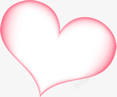 卡通粉色心形背景素材