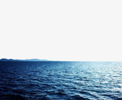 蓝色水印深邃的海洋高清图片