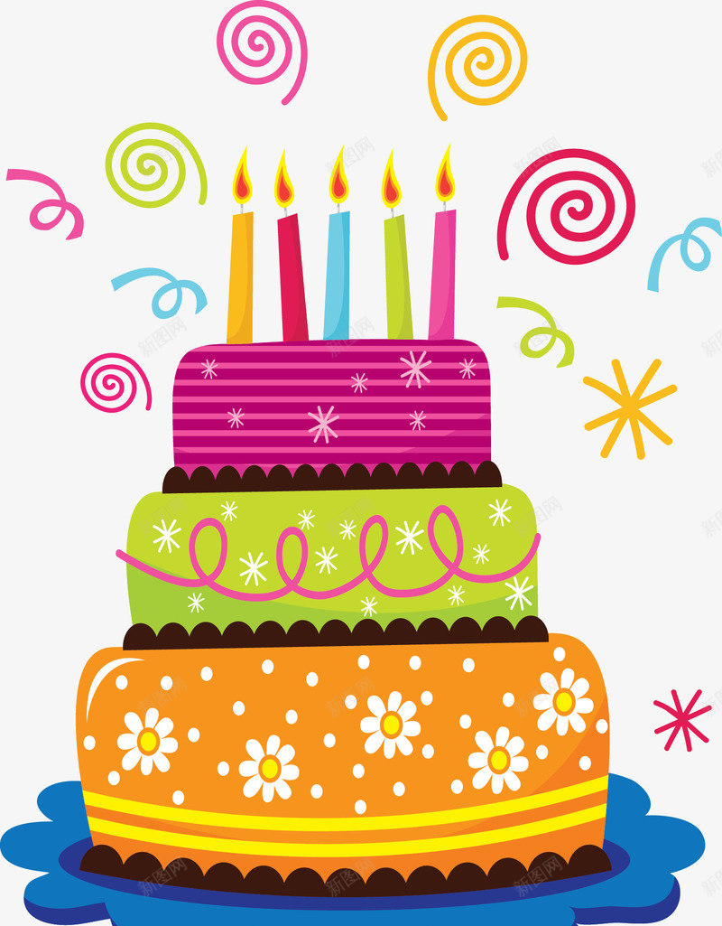 生日蛋糕png免抠素材_88icon https://88icon.com 定制蛋糕卡通 庆典 庆祝 生日 生日蛋糕图片免费下载 祝贺 节日 蛋糕 鼠