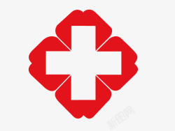 矢量医院红十字标红十字标志图标高清图片