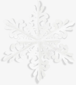 白色雪花素材白色雪花高清图片