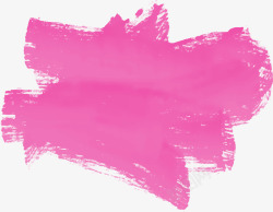 标题底纹粉红色水彩涂鸦笔刷矢量图高清图片