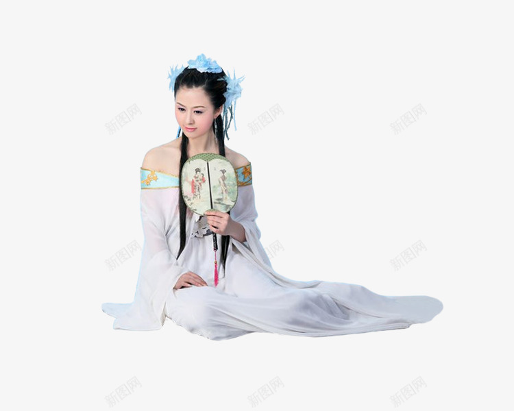 合成摄影效果美女拿扇子png免抠素材_88icon https://88icon.com 合成 扇子 摄影 效果 素材 美女