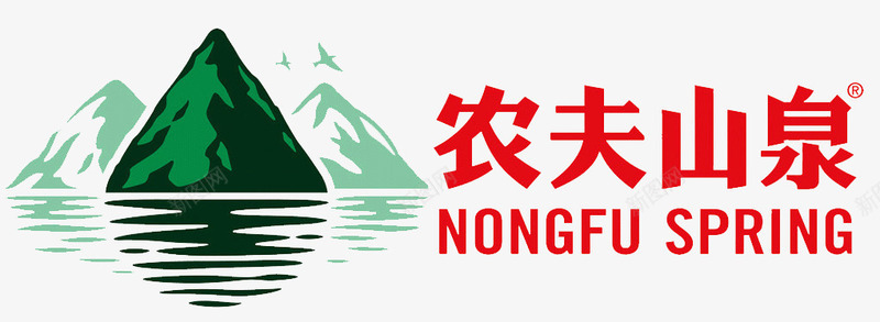 矿泉水农夫山泉标志logo图标图标