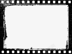 黑白胶卷胶卷视频边框高清图片