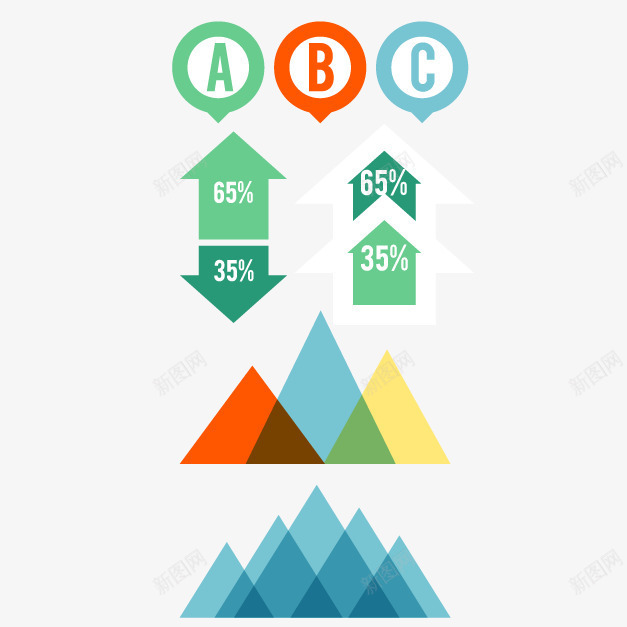 报表数据下滑png免抠素材_88icon https://88icon.com 下滑 业绩 公司 提升 素材