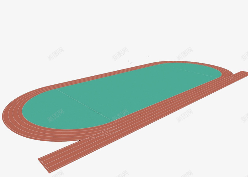 田径跑道塑胶跑道png免抠素材_88icon https://88icon.com 实物 平面海报 田径跑道 跑道 运动 配饰