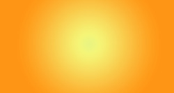橙黄色背景白色光效叠加素材