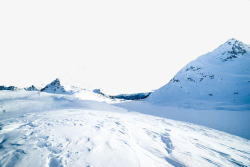 大自然风景超清雪地高清图片