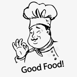 good卡通厨师高清图片