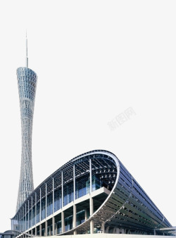 海南地标建筑广州小蛮腰高清图片