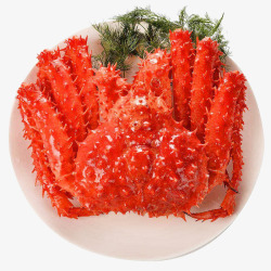 蟹肉美食美食生鲜蟹高清图片