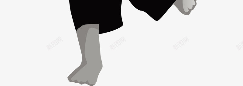 奔跑的孩子png免抠素材_88icon https://88icon.com 奔跑 孩子 手绘