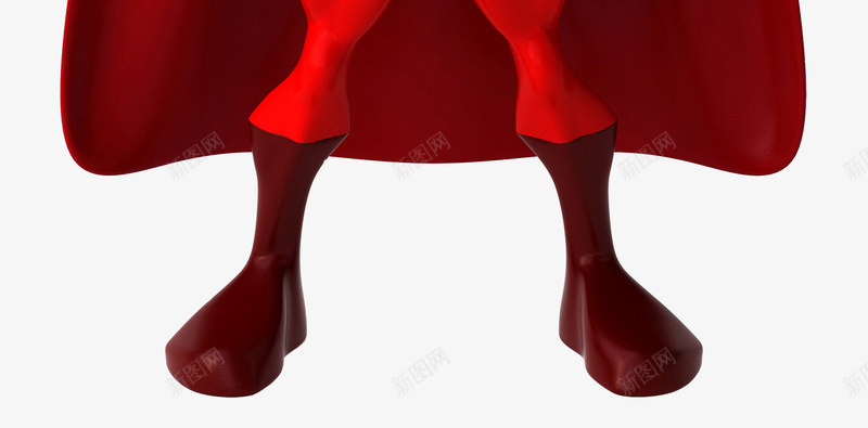 圣诞老人psd免抠素材_88icon https://88icon.com 3d 圣诞老人 红色 红衣服 蒙面