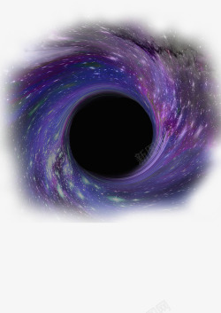 无边无际紫色宇宙高清图片