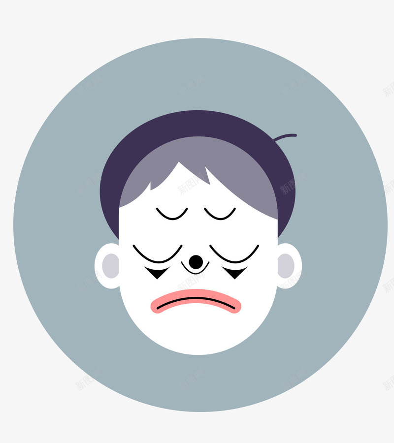 哭泣的孩子矢量图ai免抠素材_88icon https://88icon.com 人物表情 卡通表情 吓死宝宝 吓死宝宝了 哭泣 孩子 男孩 网络语 表情 矢量图