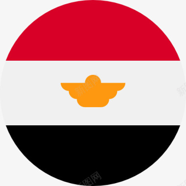 矢量埃及图标图标