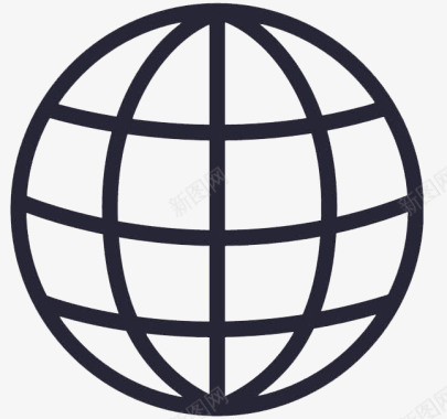 地球网址标志图标图标