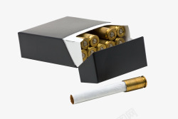 烟盒电子烟素材