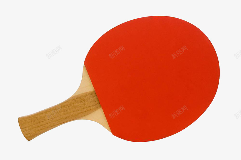 红色面的乒乓球拍png免抠素材_88icon https://88icon.com 乒乓拍 乒乓球 乒乓球拍 体育运动 工具 拍子 球拍 红色 装备
