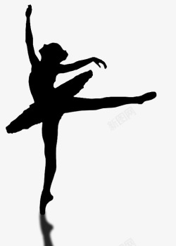 人物台历模板芭蕾舞女孩高清图片