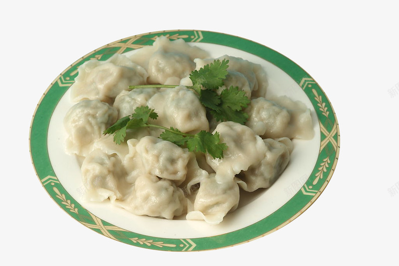 过年饺子png免抠素材_88icon https://88icon.com 传统美食 微距饺子 水饺碟子 美味过年饺子 美食面点 餐饮美食