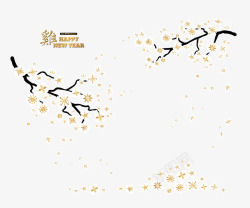 新年喜庆鸡年春节素材