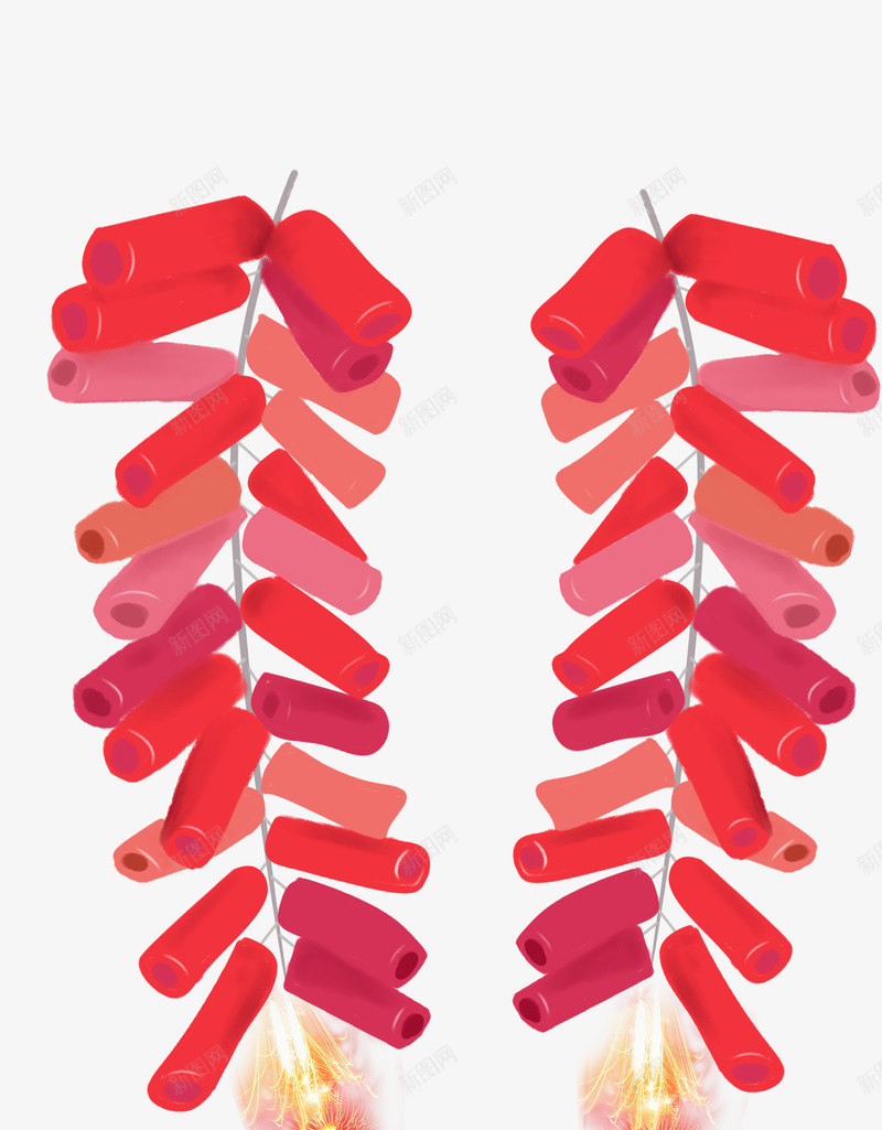 爆竹烟花鞭炮psd免抠素材_88icon https://88icon.com 烟花 爆竹 节日 鞭炮